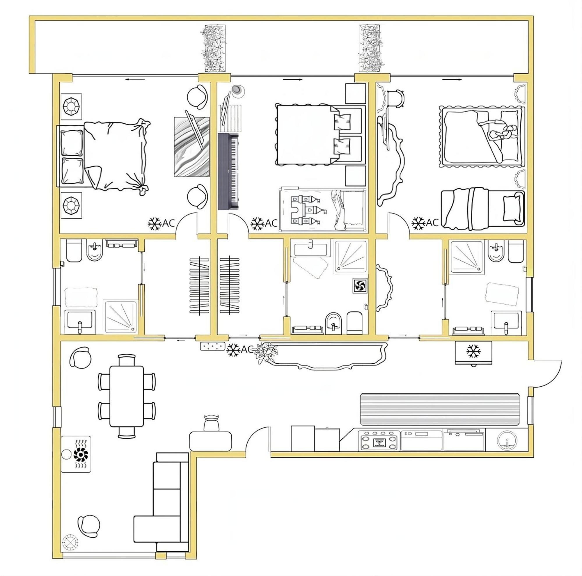 Domus Petrae - Villa Tipaldi Ripatransone Habitación foto
